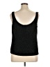 Alex Evenings Black Sleeveless Top Size XL (estimated) - photo 2