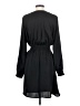 Doe & Rae 100% Polyester Solid Black Casual Dress Size S - photo 2
