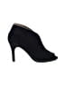 Adrienne Vittadini 100% Leather Black Ankle Boots Size 7 - photo 1
