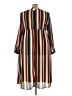 Torrid 100% Polyester Brown Kimono Size 3X Plus (3) - photo 2