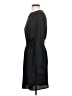 Doe & Rae 100% Polyester Solid Black Casual Dress Size S - photo 5