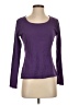Talbots 100% Cotton Purple Long Sleeve Top Size XS - photo 1