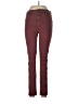 Free People Burgundy Jeans Size 30 waist - photo 1