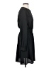 Doe & Rae 100% Polyester Solid Black Casual Dress Size S - photo 4