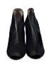 Adrienne Vittadini 100% Leather Black Ankle Boots Size 7 - photo 2