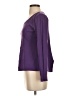Talbots 100% Cotton Purple Long Sleeve Top Size XS - photo 5