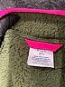 Gap Kids Color Block Green Jacket Size 6 - 7 - photo 3