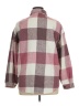 Unbranded 100% Polyester Plaid Burgundy Fleece Size XL - photo 2