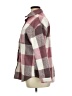 Unbranded 100% Polyester Plaid Burgundy Fleece Size XL - photo 5