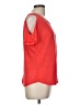 Cato Red Short Sleeve Top Size M - photo 4