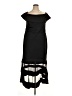 Xscape Black Cocktail Dress Size 16W - photo 1