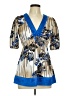 Vertigo Paris Blue Kimono Size M - photo 1