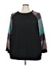 Unbranded Color Block Black Pullover Sweater Size 26 - photo 1