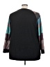 Unbranded Color Block Black Pullover Sweater Size 26 - photo 2