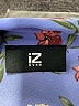 Iz Byer 100% Polyester Floral Blue 3/4 Sleeve Blouse Size M - photo 7