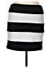 Xhilaration Stripes Black Casual Skirt Size M - photo 1