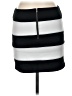 Xhilaration Stripes Black Casual Skirt Size M - photo 2