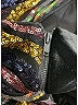 Self-Portrait 100% Polymide Black Long Sleeve Top Size 4 - photo 7
