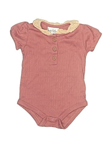 Nicole Miller New York Short Sleeve Onesie (view 1)