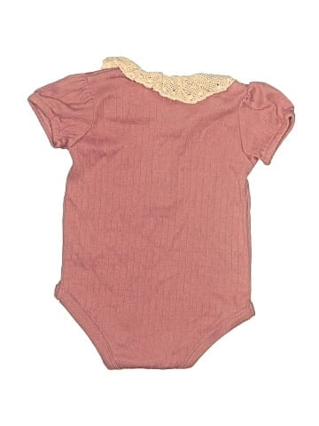 Nicole Miller New York Short Sleeve Onesie (view 2)