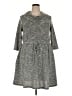 Lane Bryant Gray Casual Dress Size 18 - 20 Plus - photo 1
