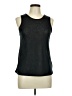 JoyLab Black Sleeveless T-Shirt Size M - photo 1