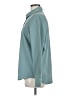 Athleta 100% Polyester Teal Long Sleeve Blouse Size M - photo 5