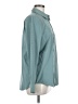 Athleta 100% Polyester Teal Long Sleeve Blouse Size M - photo 4