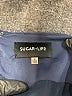 Sugar Lips 100% Polyester Blue Cocktail Dress Size L - photo 6
