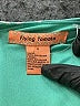 Flying Tomato 100% Polyester Paisley Teal Cocktail Dress Size S - photo 7