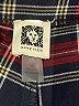 Anne Klein Plaid Red Casual Pants Size M - photo 4