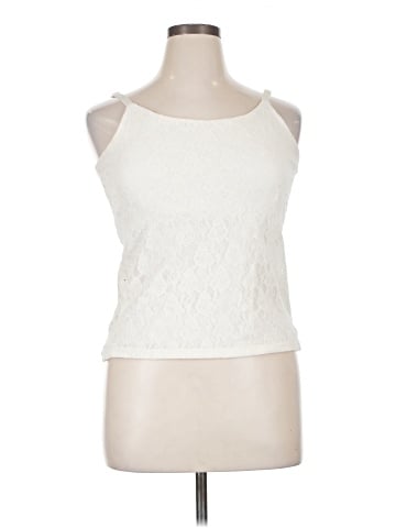 One Step Up Sleeveless Top (view 1)