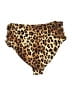Unbranded Animal Print Brown Swimsuit Bottoms Size XL (estimated) - photo 2