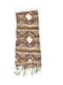Unbranded Paisley Purple White Scarf One size - photo 2