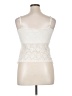 One Step Up Ivory Sleeveless Top Size 1X - photo 2