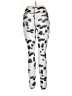 Terez Animal Print Silver Active Pants Size M - photo 2