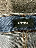 Express Blue Denim Shorts Size 14 - photo 3