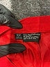 Unbranded 100% Polyester Solid Red Formal Skirt Size 10 (petite) - photo 4