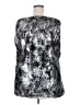 MICHAEL Michael Kors 100% Polyester Silver Sleeveless Blouse Size 2X - photo 2