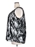MICHAEL Michael Kors 100% Polyester Silver Sleeveless Blouse Size 2X - photo 5