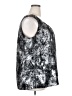 MICHAEL Michael Kors 100% Polyester Silver Sleeveless Blouse Size 2X - photo 4