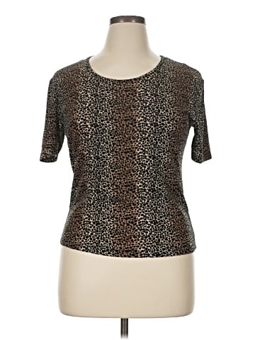 Susan Lawrence Short Sleeve T-Shirt (view 1)