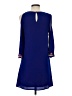 Sugar Lips 100% Polyester Blue 3/4 Sleeve Top Size XS (estimated) - photo 2