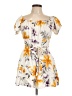 Speechless Floral Yellow Casual Dress Size L - photo 1