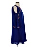 Sugar Lips 100% Polyester Blue 3/4 Sleeve Top Size XS (estimated) - photo 4