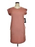Thread & Supply Solid Pink Casual Dress Size XL - photo 1