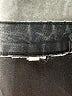 Zara Chevron-herringbone Gray Jeans Size 4 - photo 8
