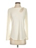 Status by Chenault Ivory Long Sleeve Top Size S - photo 1