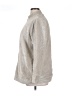 Soft Surroundings 100% Polyester Metallic Gray Track Jacket Size XL - photo 5