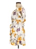 Speechless Floral Yellow Casual Dress Size L - photo 5